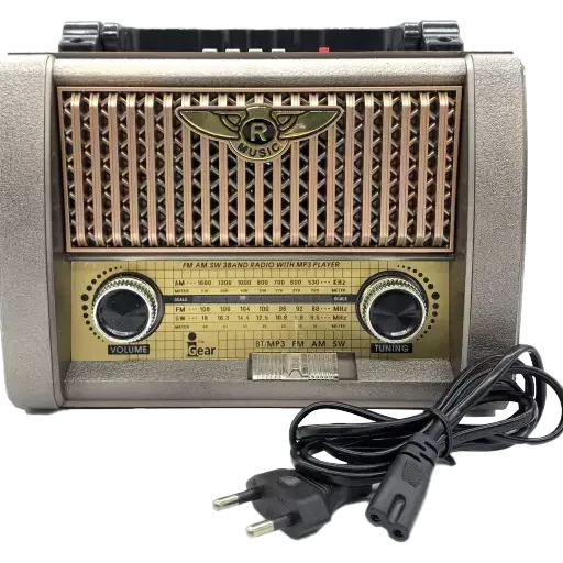 📻 Стикер «Vintage Radio» для Telegram