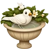 ⚜ Эмодзи «Vintage and Rococo» для Telegram