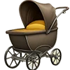 ⚜ Эмодзи «Vintage and Rococo» для Telegram
