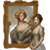 ⚜ Эмодзи «Vintage and Rococo» для Telegram