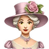 ⚜ Эмодзи «Vintage and Rococo» для Telegram