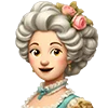 ⚜ Эмодзи «Vintage and Rococo» для Telegram