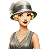 Стикерпак Vintage and Rococo для Telegram