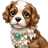 ⚜ Эмодзи «Vintage and Rococo» для Telegram