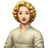 ⚜ Эмодзи «Vintage and Rococo» для Telegram