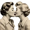 ⚜ Эмодзи «Vintage and Rococo» для Telegram