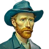 ⚜ Эмодзи «Vintage and Rococo» для Telegram