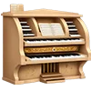 ⚜ Эмодзи «Vintage and Rococo» для Telegram