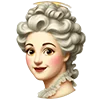 ⚜ Эмодзи «Vintage and Rococo» для Telegram
