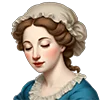 ⚜ Эмодзи «Vintage and Rococo» для Telegram