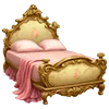 ⚜ Эмодзи «Vintage and Rococo» для Telegram