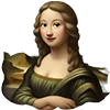 ⚜ Эмодзи «Vintage and Rococo» для Telegram