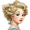 ⚜ Эмодзи «Vintage and Rococo» для Telegram