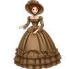 ⚜ Эмодзи «Vintage and Rococo» для Telegram