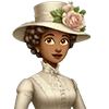 ⚜ Эмодзи «Vintage and Rococo» для Telegram