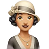 ⚜ Эмодзи «Vintage and Rococo» для Telegram