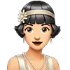 ⚜ Эмодзи «Vintage and Rococo» для Telegram