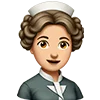 ⚜ Эмодзи «Vintage and Rococo» для Telegram