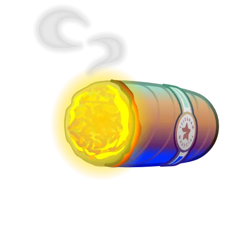 🎁 Стикер «Vintage Cigar» для Telegram