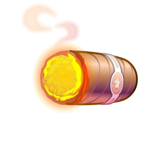 🎁 Стикер «Vintage Cigar» для Telegram