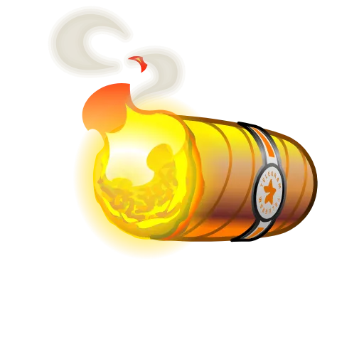 🎁 Стикер «Vintage Cigar» для Telegram