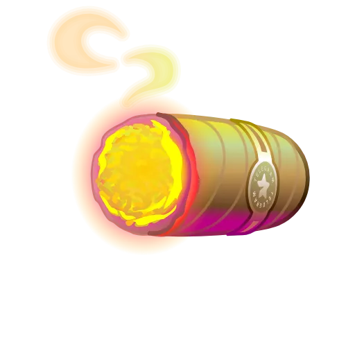 🎁 Стикер «Vintage Cigar» для Telegram
