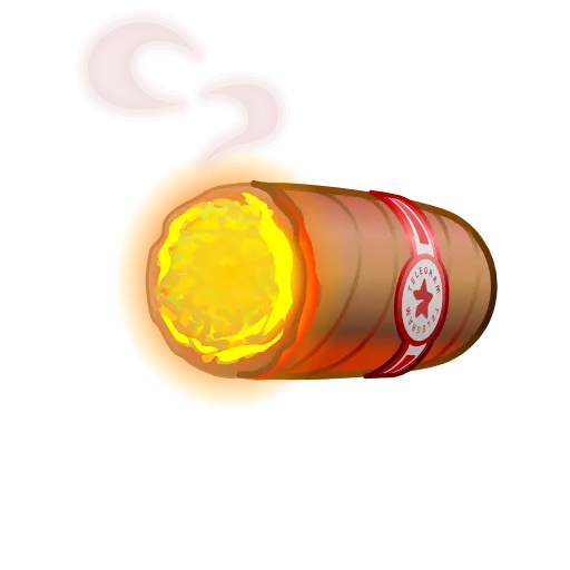 🎁 Стикер «Vintage Cigar» для Telegram