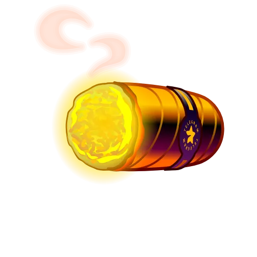 🎁 Стикер «Vintage Cigar» для Telegram