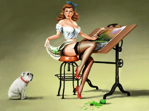 😏 Стикер «Винтажные Плакаты» для Telegram
