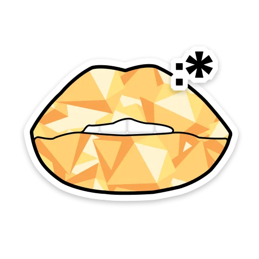 💋 Стикер «v.intr» для Telegram