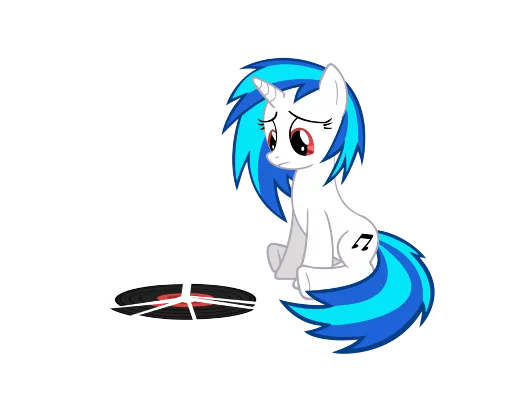 😢 Стикер «Vinyl» для Telegram
