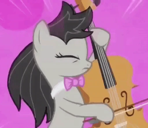 🔥 Стикер «DJ Pon-3 & Octavia Melody» для Telegram