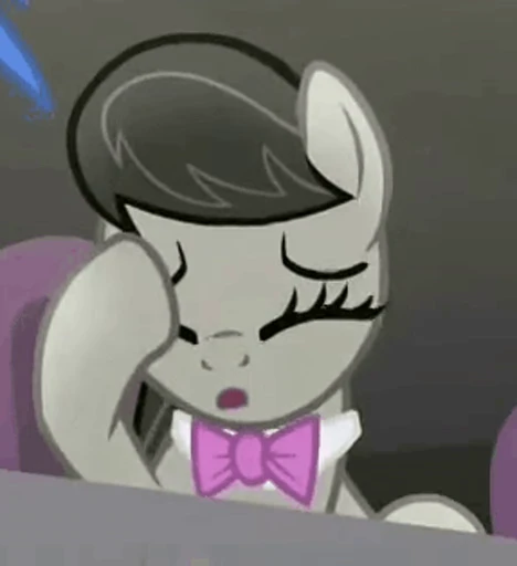 😣 Стикер «DJ Pon-3 & Octavia Melody» для Telegram
