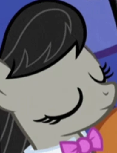 😌 Стикер «DJ Pon-3 & Octavia Melody» для Telegram