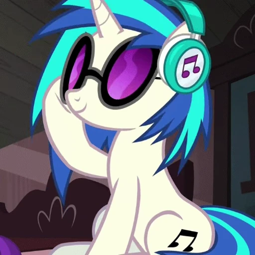 🎧 Стикер «DJ Pon-3 & Octavia Melody» для Telegram
