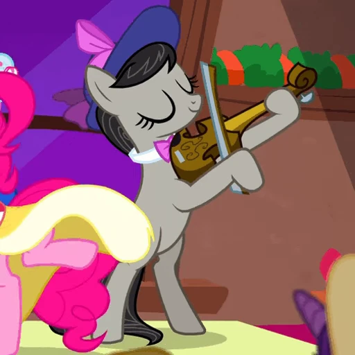🔥 Стикер «DJ Pon-3 & Octavia Melody» для Telegram