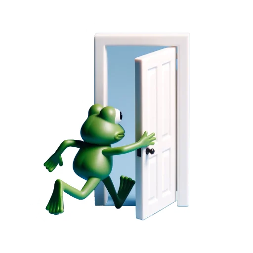 💨 Стикер «Vinyl Pepes» для Telegram
