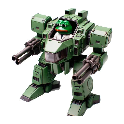 🤖 Стикер «Vinyl Pepes» для Telegram