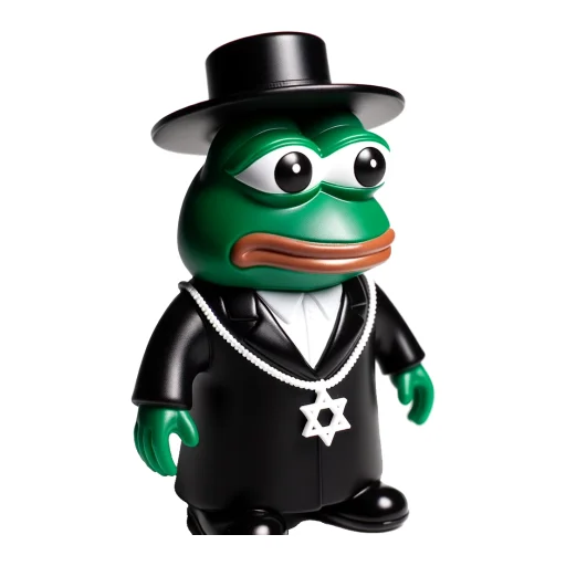 ✡️ Стикер «Vinyl Pepes» для Telegram