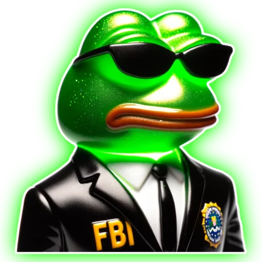 ☢️ Стикер «Vinyl Pepes» для Telegram