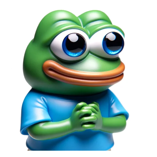 Стикерпак Vinyl Pepes для Telegram
