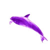 Стикер 49 𝑉𝑖𝑜𝑙𝑒𝑡 𝑀𝑜𝑜𝑛𝑙𝑖𝑔ℎ𝑡