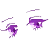 Стикер 57 𝑉𝑖𝑜𝑙𝑒𝑡 𝑀𝑜𝑜𝑛𝑙𝑖𝑔ℎ𝑡