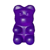 Стикер 53 𝑉𝑖𝑜𝑙𝑒𝑡 𝑀𝑜𝑜𝑛𝑙𝑖𝑔ℎ𝑡