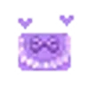 Стикер 21 𝑉𝑖𝑜𝑙𝑒𝑡 𝑀𝑜𝑜𝑛𝑙𝑖𝑔ℎ𝑡