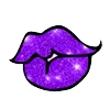 Стикер 26 𝑉𝑖𝑜𝑙𝑒𝑡 𝑀𝑜𝑜𝑛𝑙𝑖𝑔ℎ𝑡