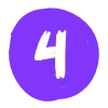 4️⃣ Эмодзи «Фиолетовый алфавит» для Telegram