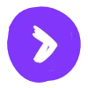▶️ Эмодзи «Фиолетовый алфавит» для Telegram