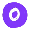 0️⃣ Эмодзи «Фиолетовый алфавит» для Telegram
