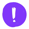 ❗️ Эмодзи «Фиолетовый алфавит» для Telegram